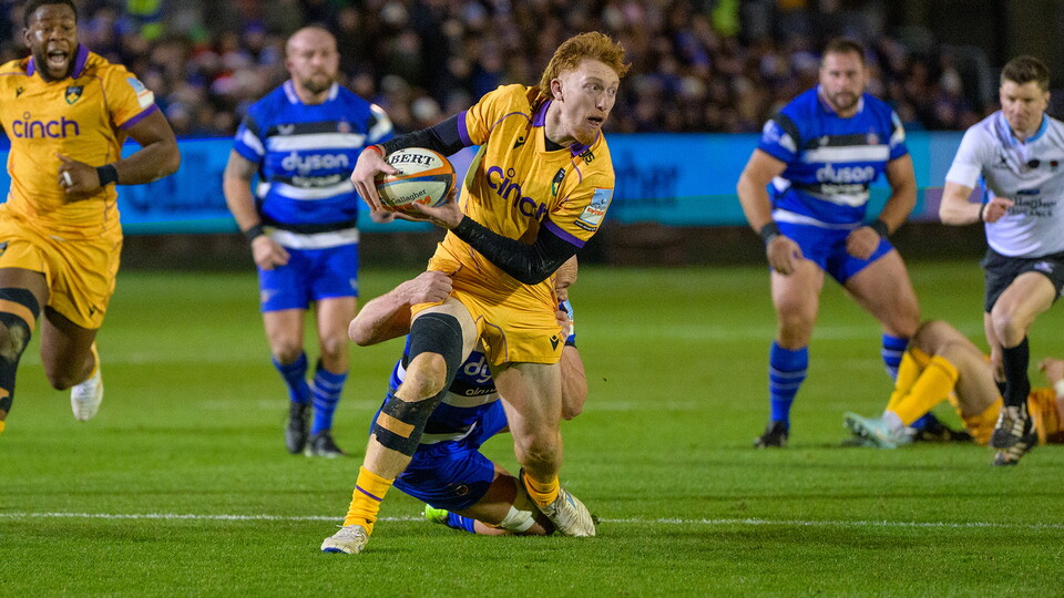 George Hendy of Northampton Saints