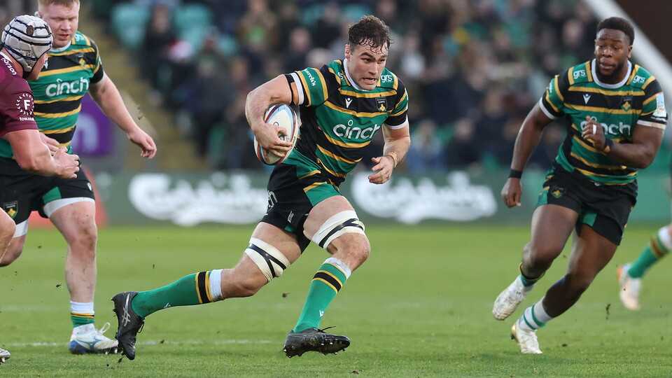 Josh Kemeny of Northampton Saints