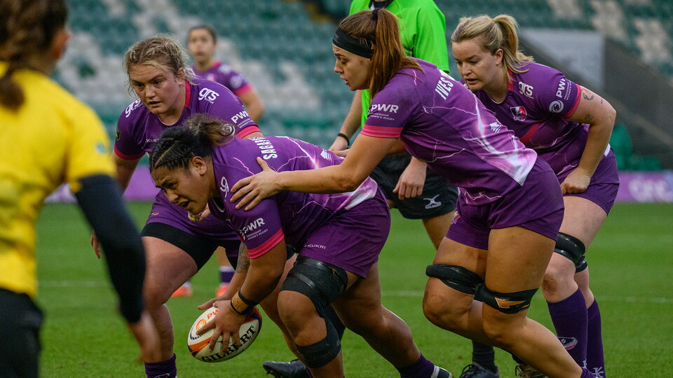 Mae Sagapolu of Loughborough Lightning.