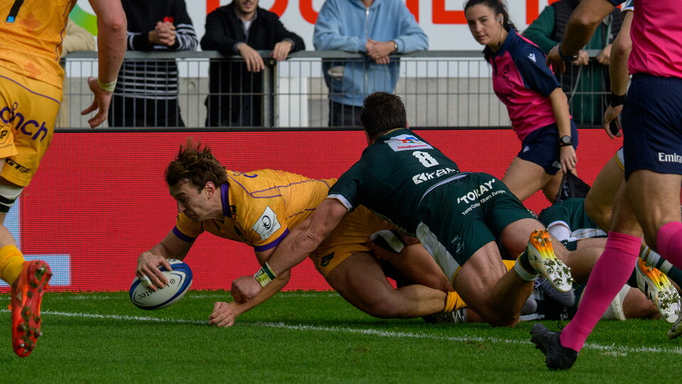 James Ramm of Northampton Saints
