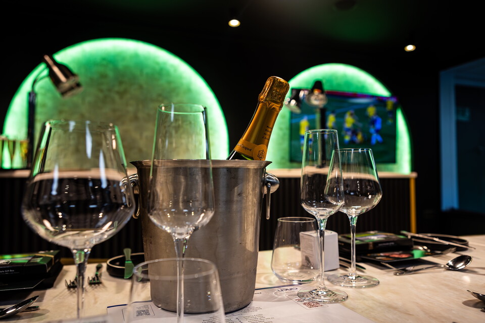 Tunnel Club at Northampton Saints.