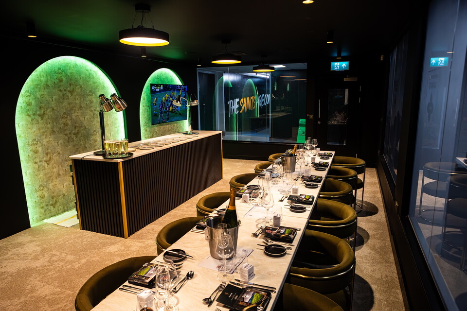 Tunnel Club at Northampton Saints.