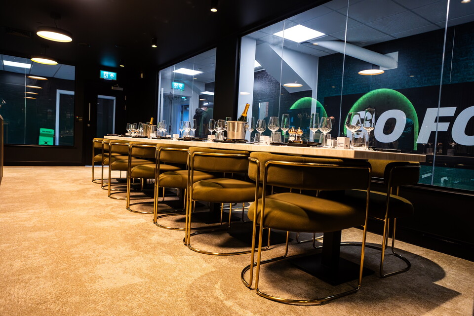 Tunnel Club at Northampton Saints.