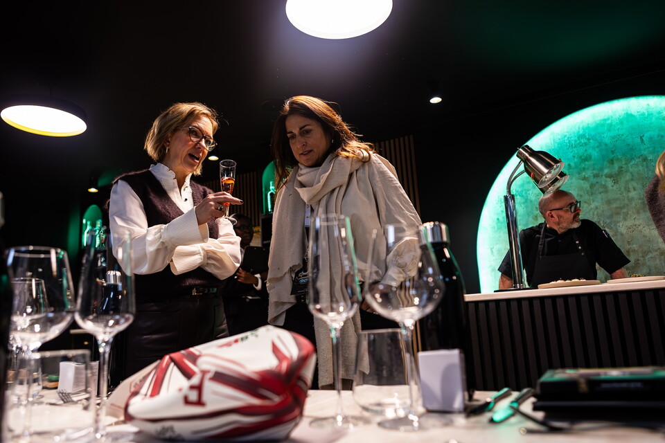 Tunnel Club at Northampton Saints.