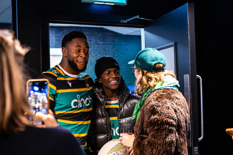 Tunnel Club at Northampton Saints.