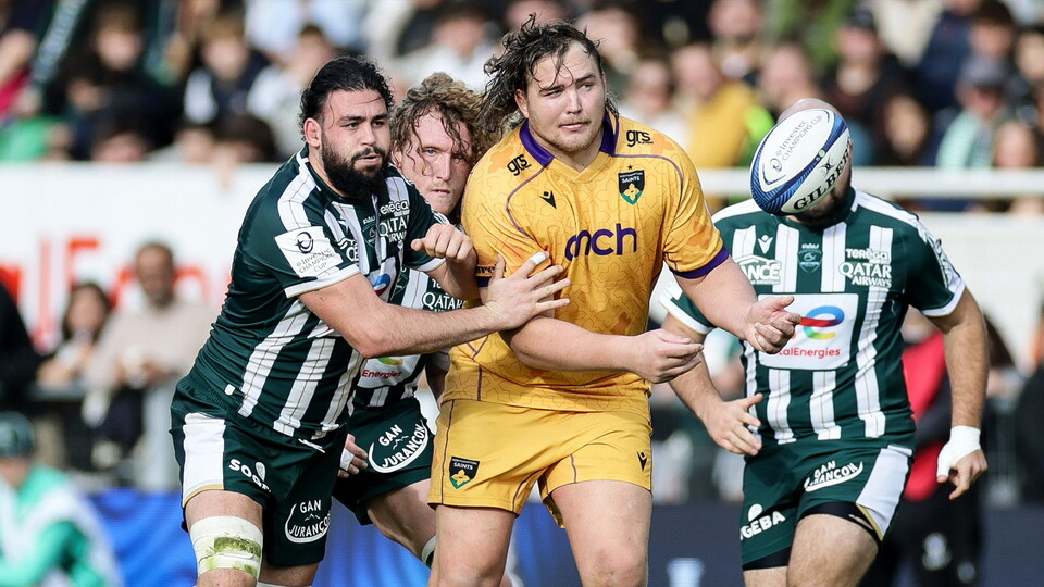 JJ Van Der Mescht of Northampton Saints