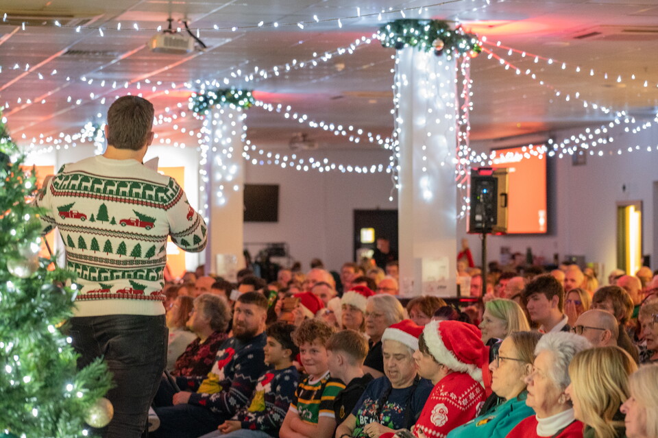 Ruckin around the Christmas tree