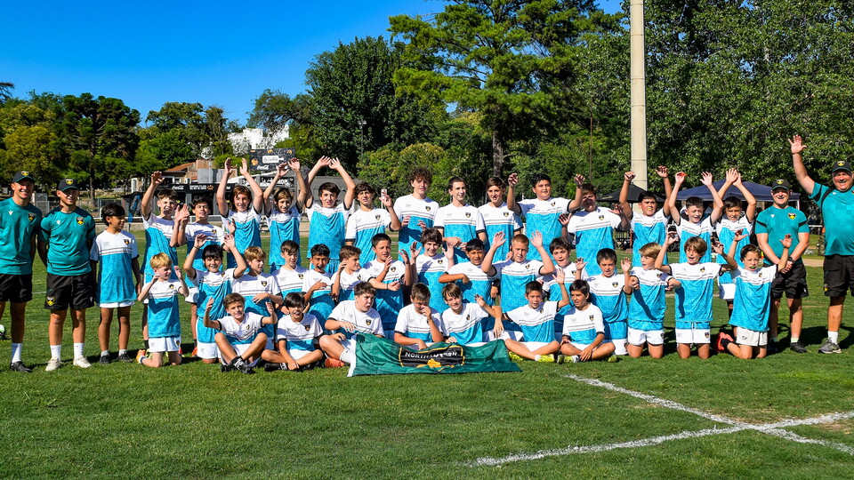 Northampton Saints Community Team recently visited Argentina to coach local youngsters.