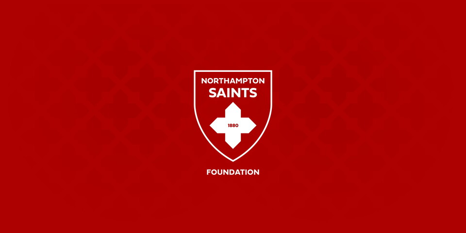 Northampton Saints Foundation header