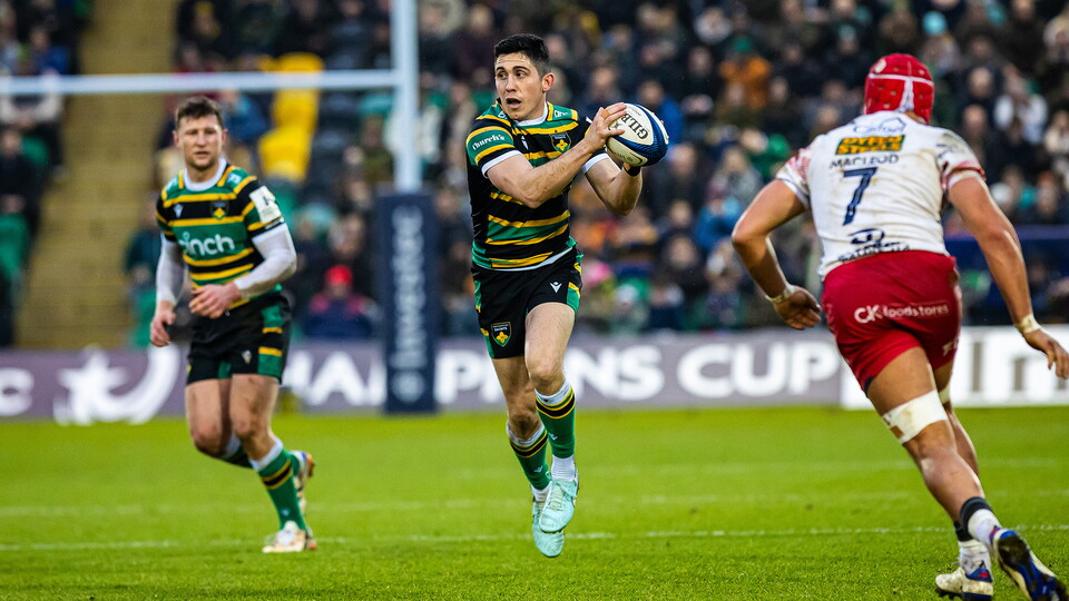 Anthony Belleau of Northampton Saints
