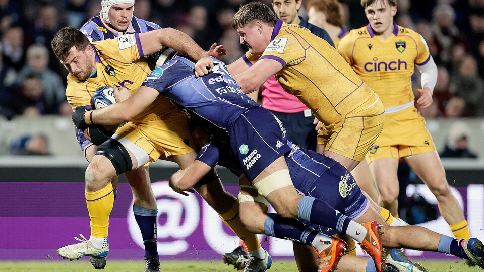 Sam Graham of Northampton Saints