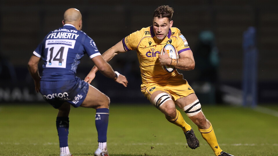Josh Kemeny of Northampton Saints 