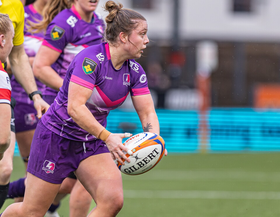 Alicia Maude of Loughborough Lightning.