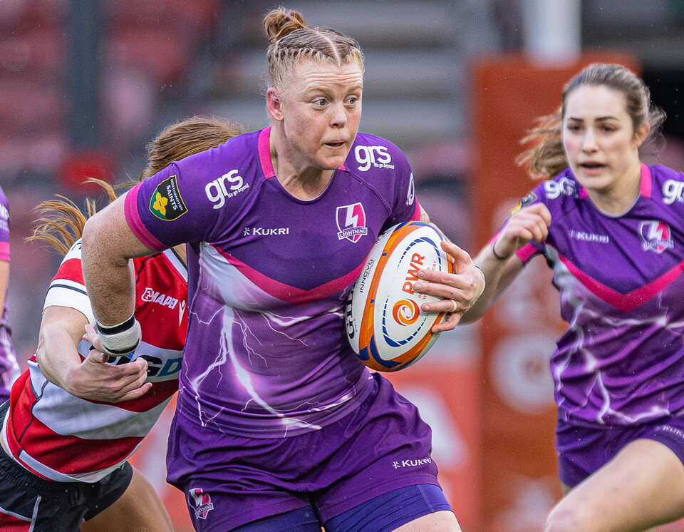 Alev Kelter of Loughborough Lightning.