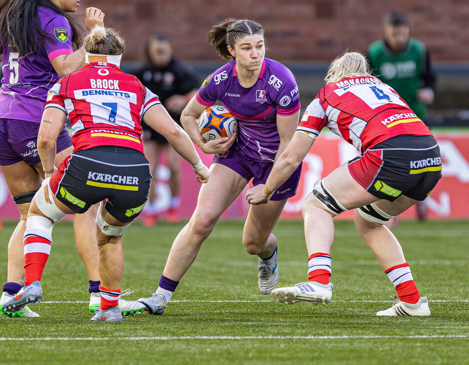 Helen Nelson of Loughborough Lightning.