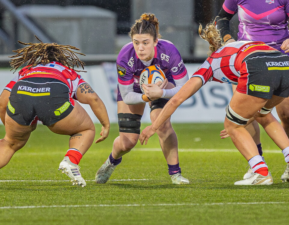 Becky Boyd of Loughborough Lightning.