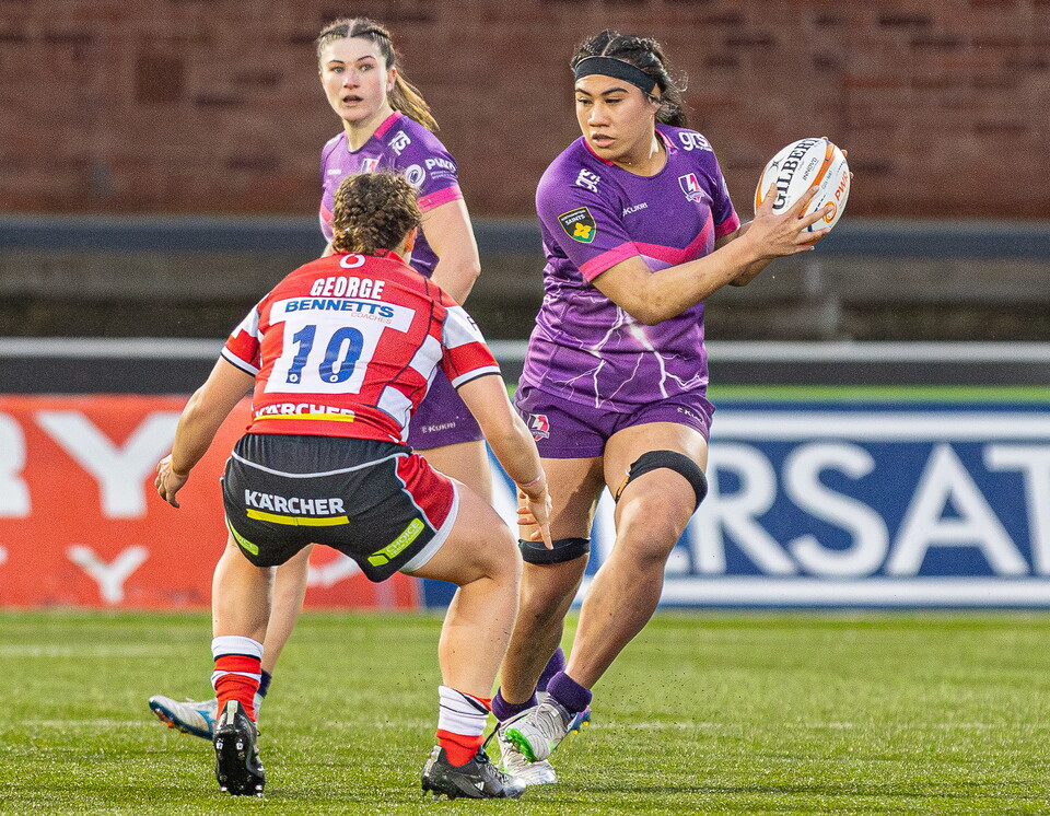 Haineala Lutui of Loughborough Lightning.