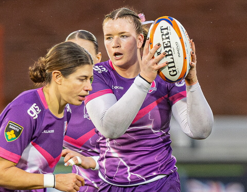 Carmela Morrall of Loughborough Lightning.