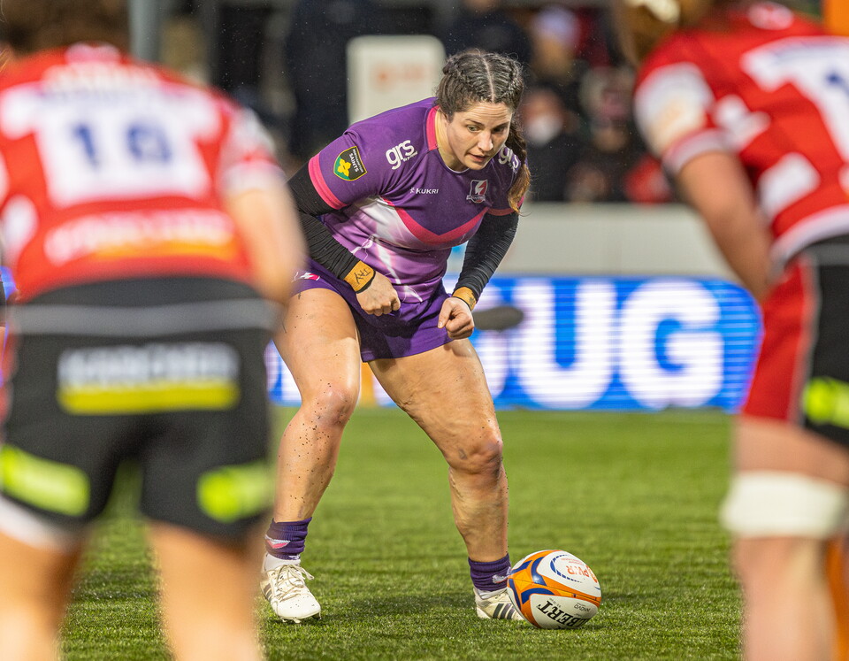 Christine Belisle of Loughborough Lightning.