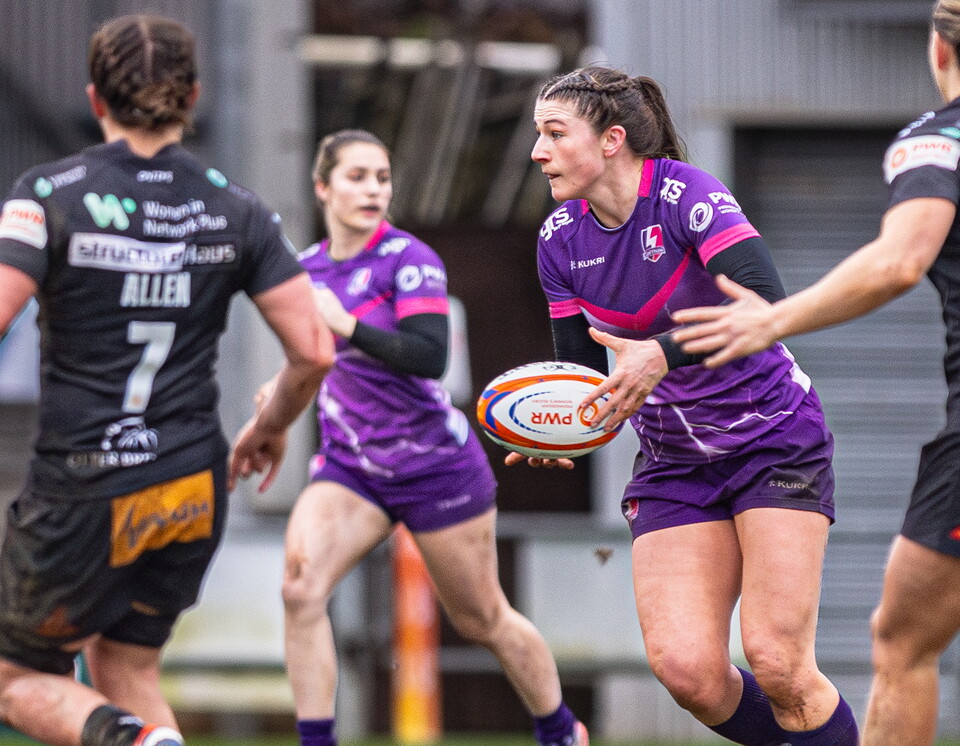 Helen Nelson of Loughborough Lightning.
