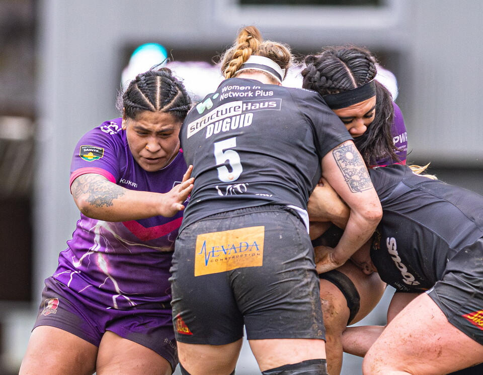 Mae Sagapolu of Loughborough Lightning.