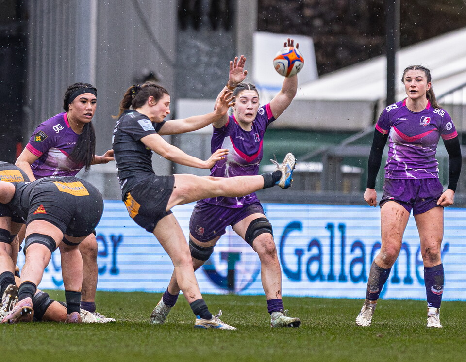 Becky Boyd of Loughborough Lightning.
