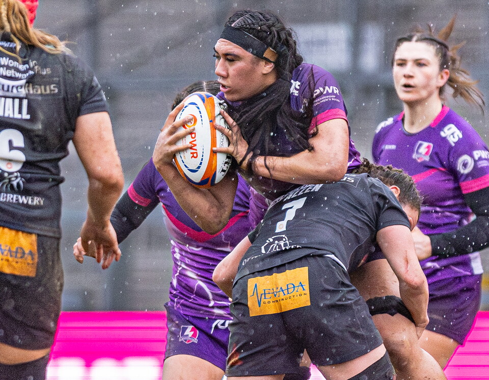Haineala Lutui of Loughborough Lightning.