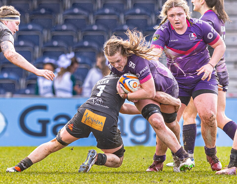 Rachel Ehrecke of Loughborough Lightning.