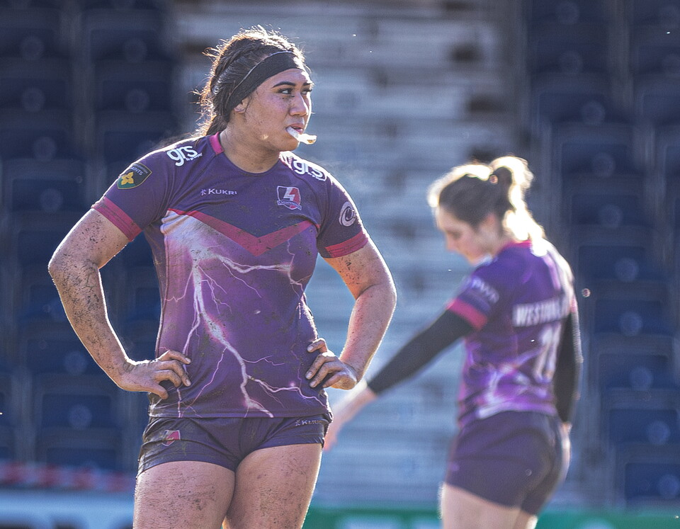 Haineala Lutui of Loughborough Lightning.