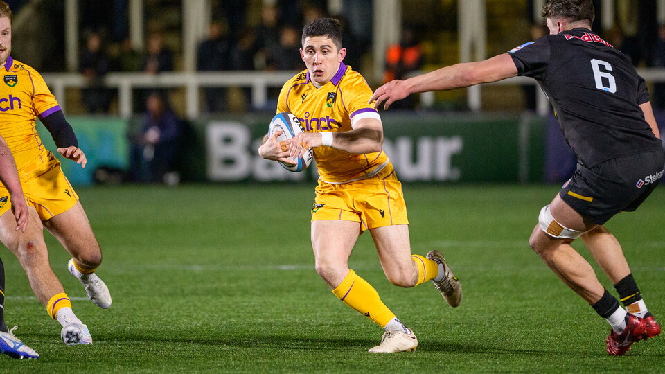 Anthony Belleau of Northampton Saints