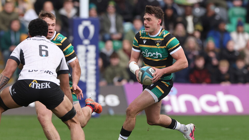 George Furbank of Northampton Saints 