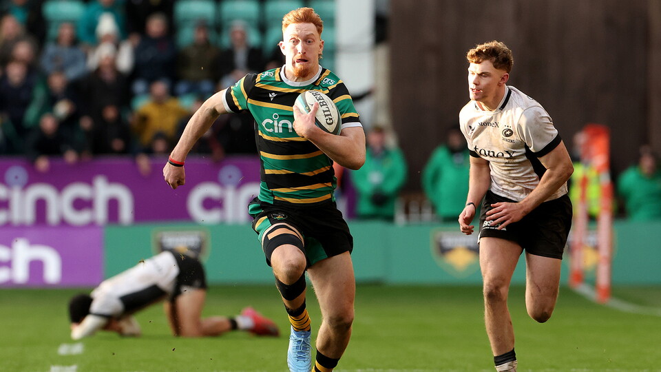 George Hendy of Northampton Saints