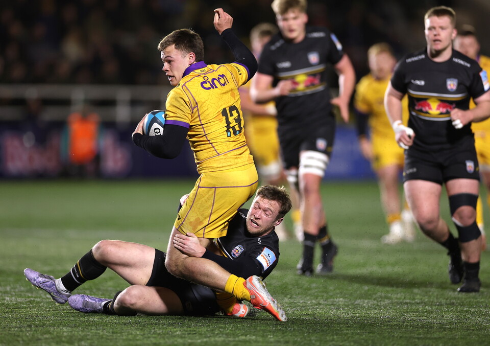 Tom Litchfield of Northampton Saints