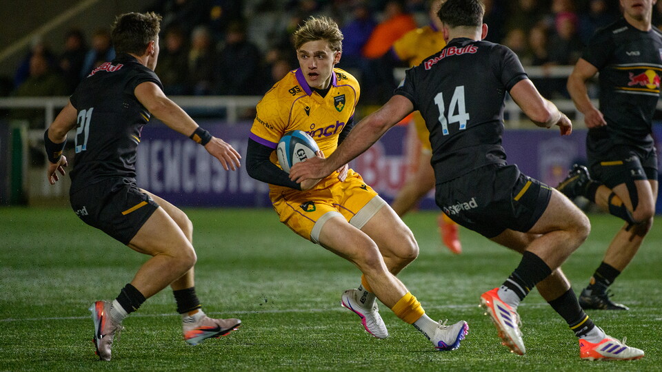 Archie McParland of Northampton Saints