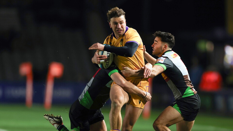 James Ramm of Northampton Saints