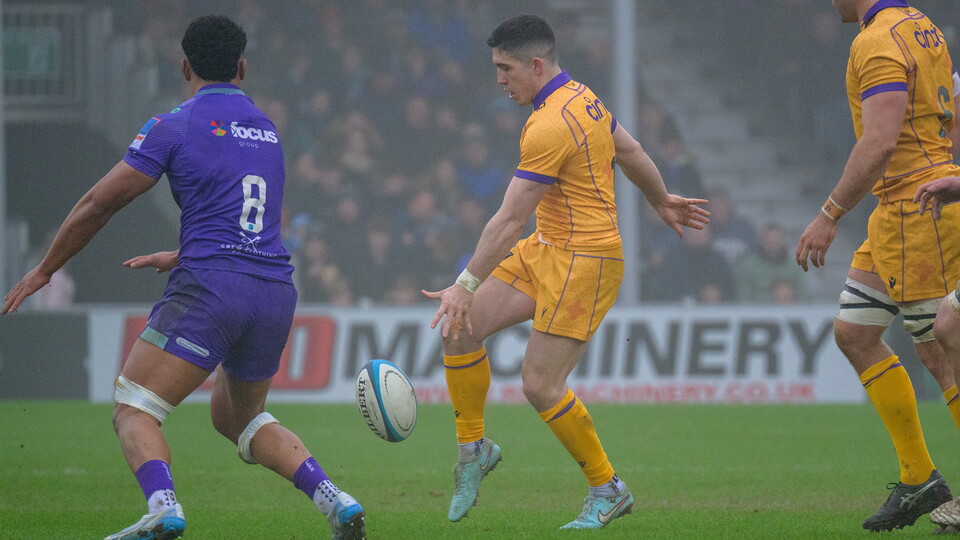Anthony Belleau of Northampton Saints