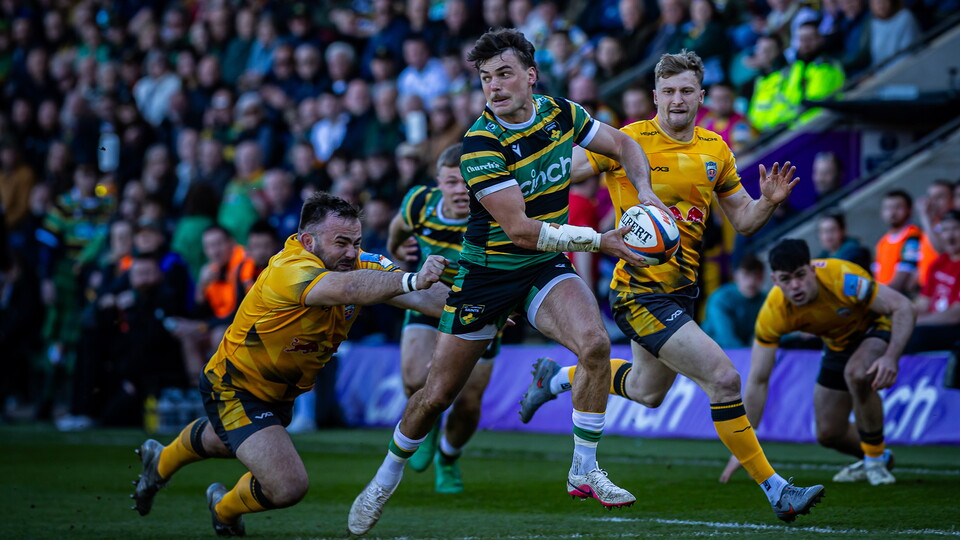 George Furbank of Northampton Saints