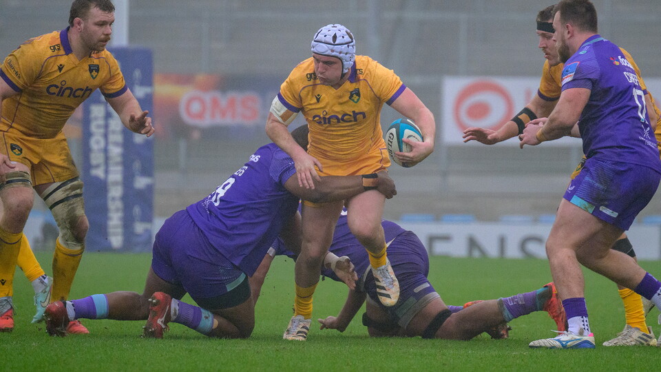 Curtis Langdon of Northampton Saints