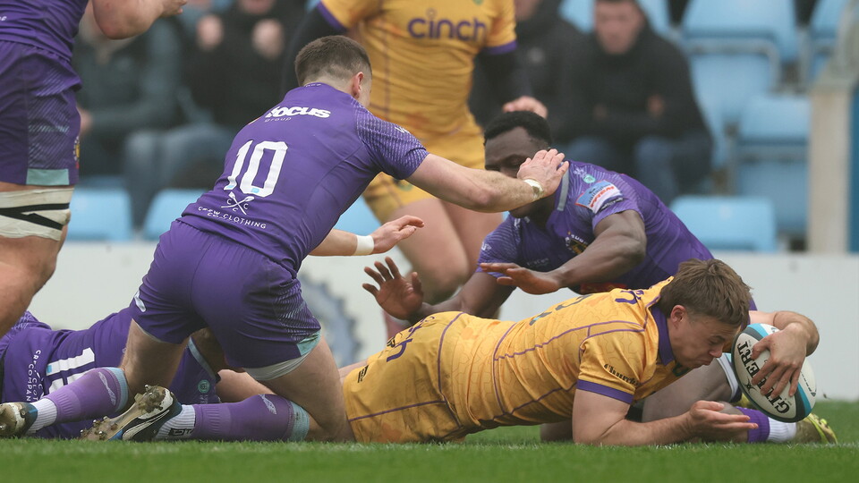 Tom Litchfield of Northampton Saints