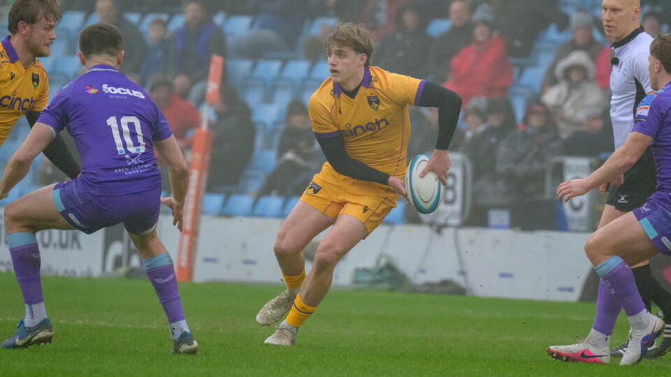 Archie McParland of Northampton Saints