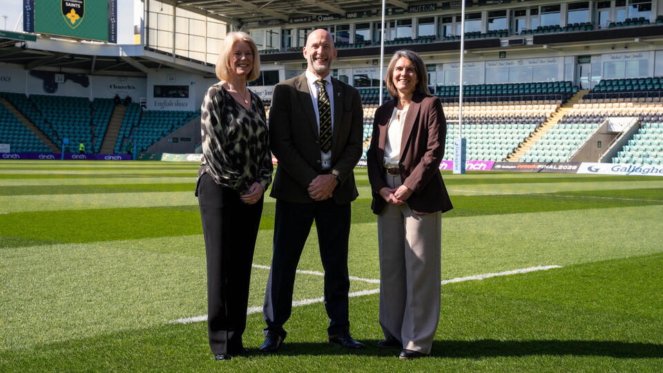 Phil Pask has been appointed as President of Northampton Saints