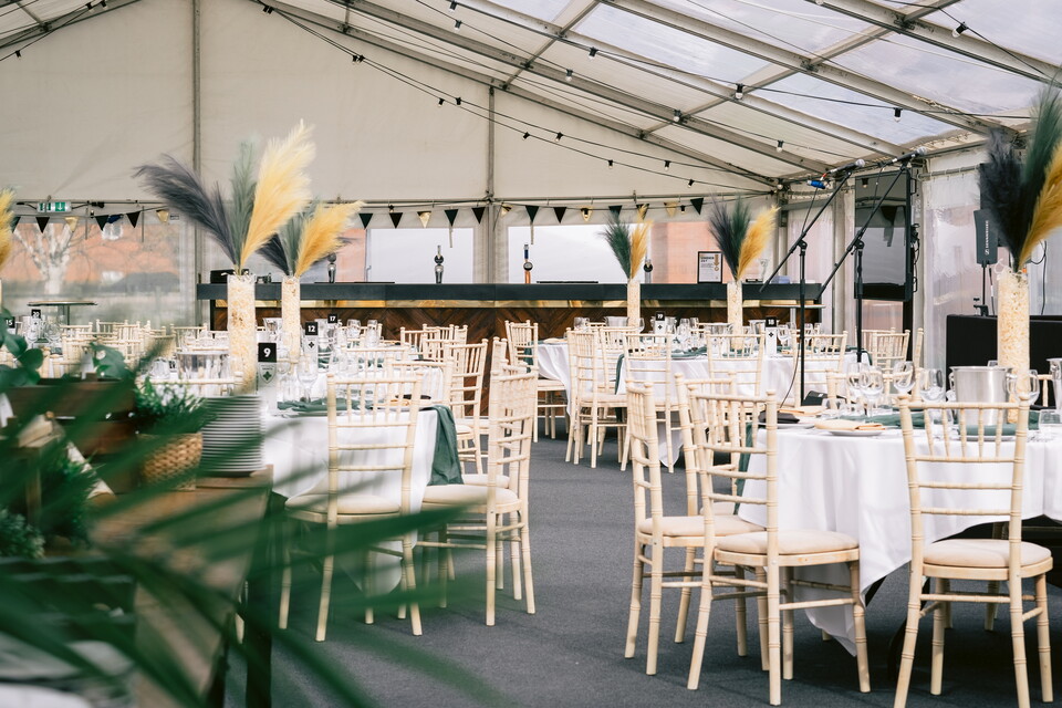 Gardens Grill at Northampton Saints.