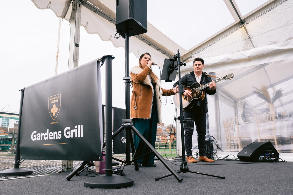 Gardens Grill at Northampton Saints.