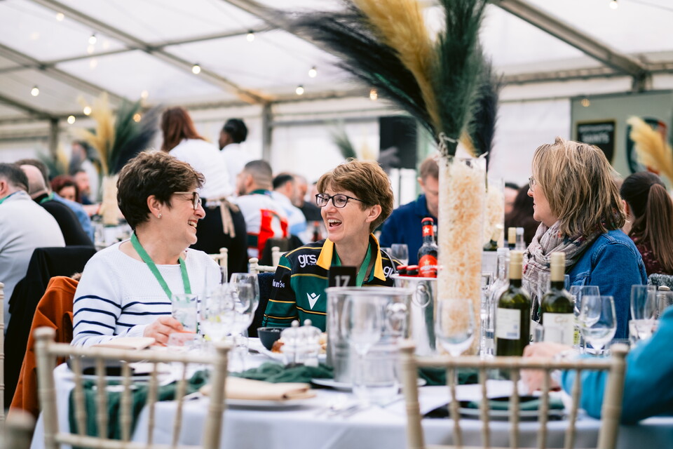 Gardens Grill at Northampton Saints.