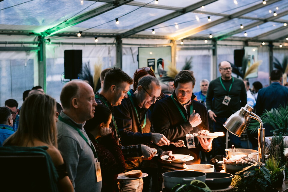 Gardens Grill at Northampton Saints.