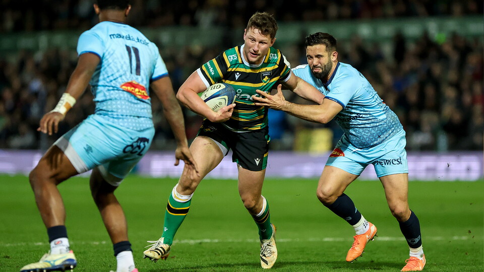 Fraser Dingwall of Northampton Saints