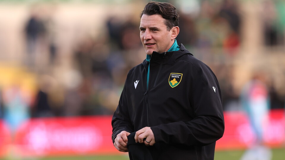 Phil Dowson of Northampton Saints