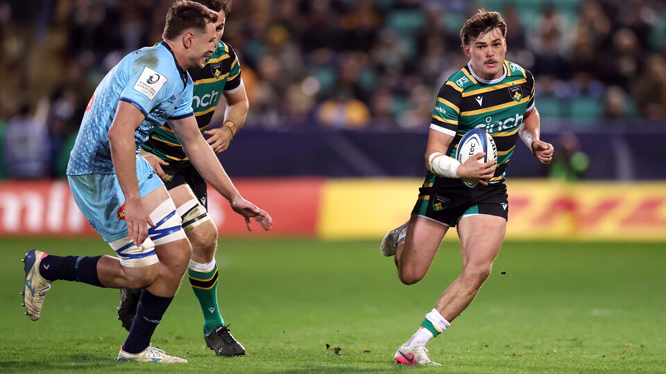 George Furbank of Northampton Saints