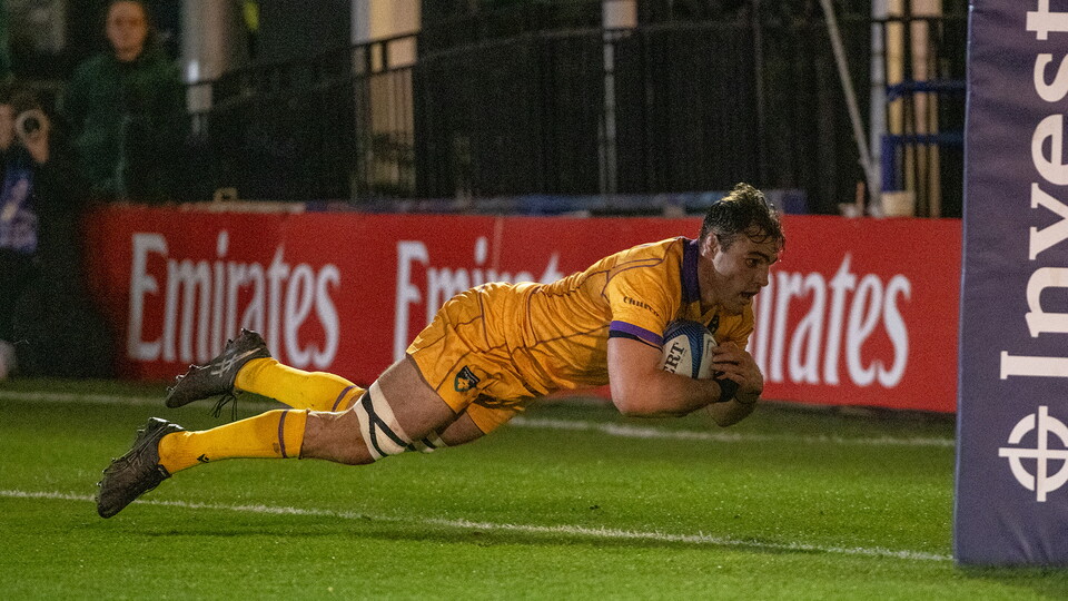 Josh Kemeny of Northampton Saints 