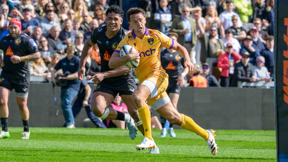 Alex Mitchell of Northampton Saints